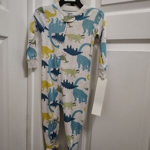 Carter's Dinosaur Print Baby Onesie